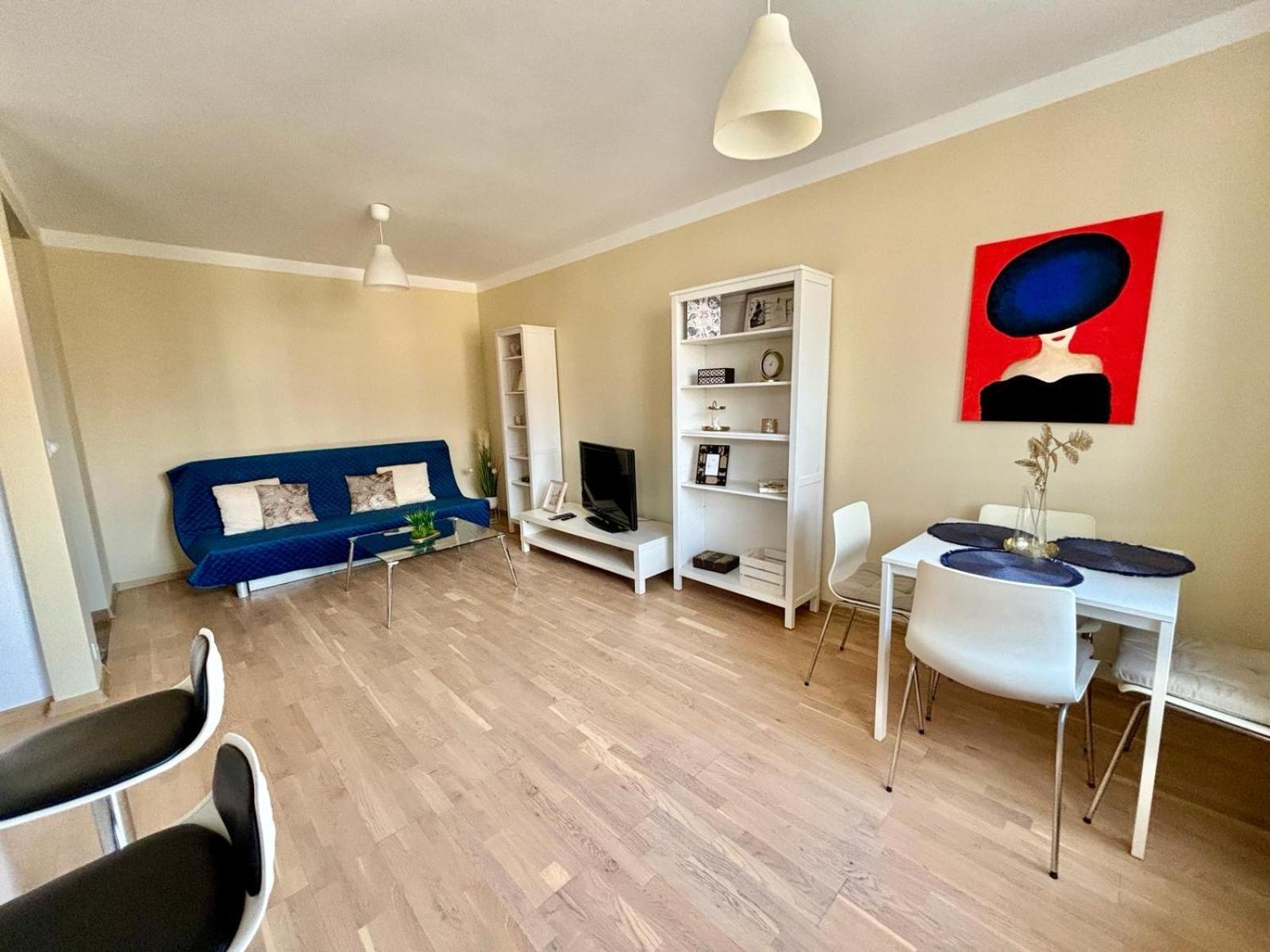 Cozy Apartment Bajeczna Kraków Exteriör bild