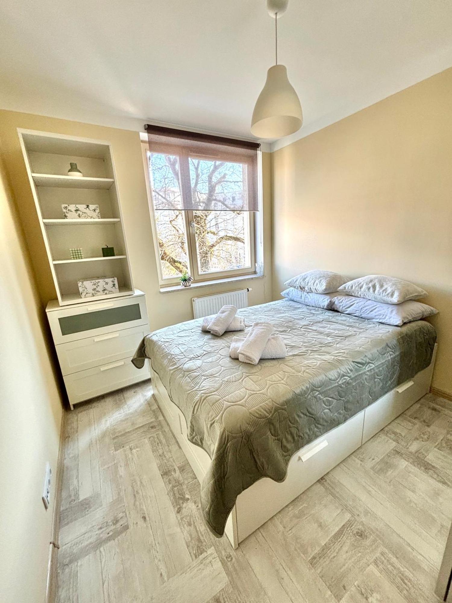 Cozy Apartment Bajeczna Kraków Exteriör bild