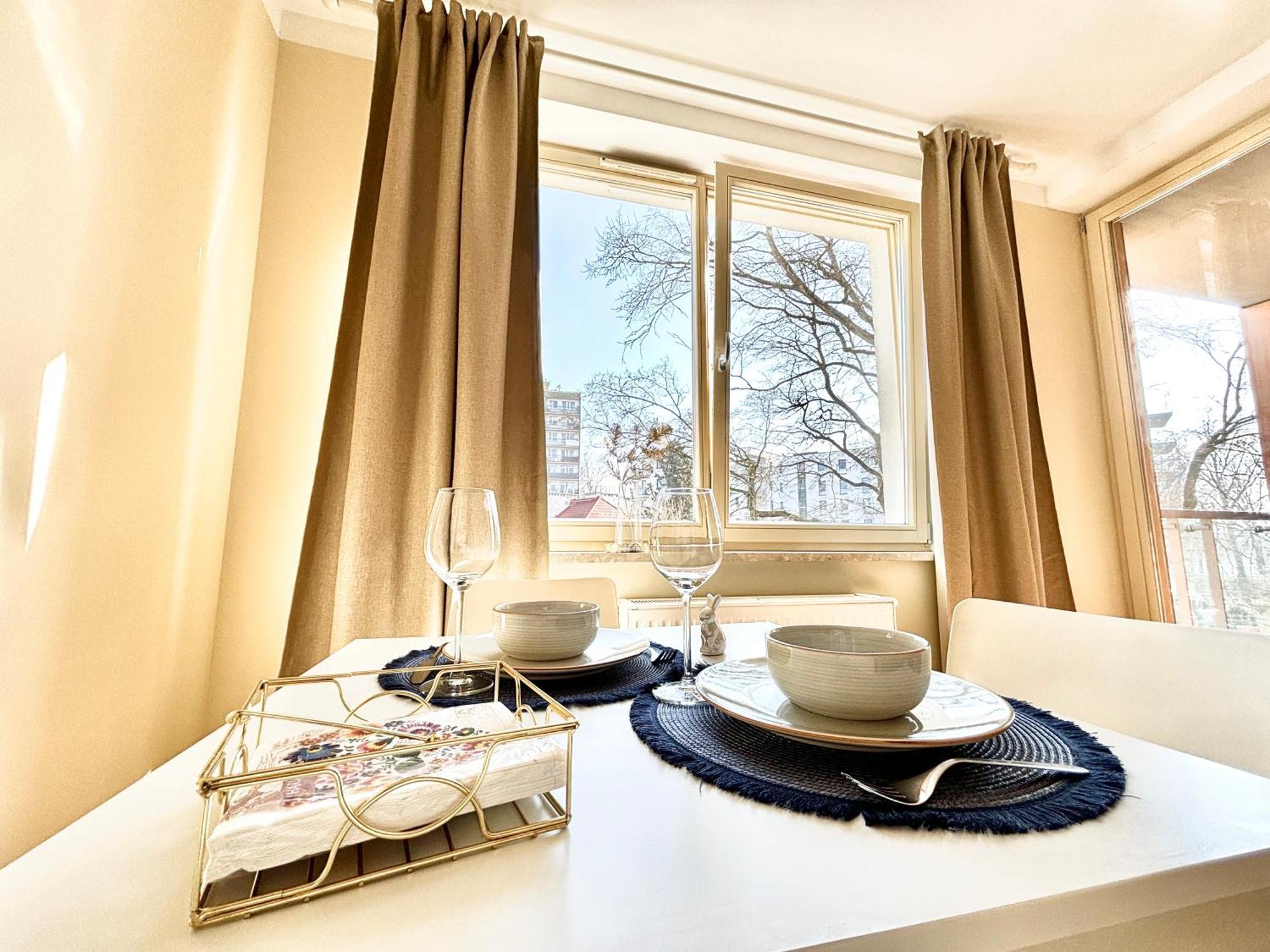 Cozy Apartment Bajeczna Kraków Exteriör bild