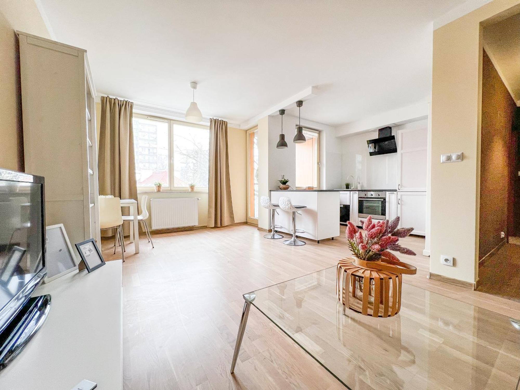 Cozy Apartment Bajeczna Kraków Exteriör bild