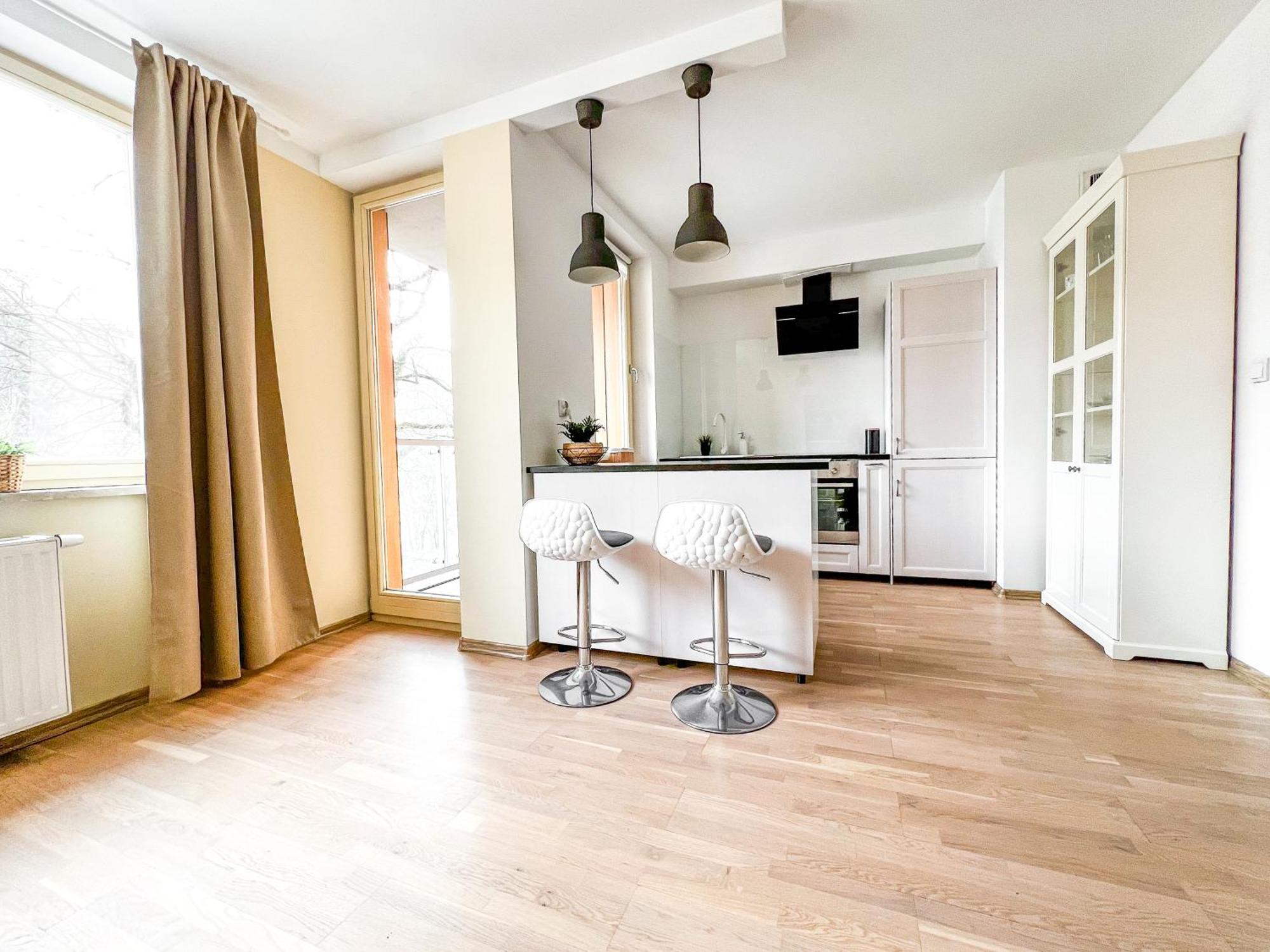 Cozy Apartment Bajeczna Kraków Exteriör bild